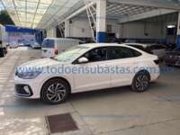 Volkswagen Virtus 2023 4p Comfortline L4/1.6 Tiptronic 2023 Volkswagen Virtus Ingreso Exteriores 7