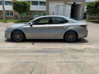 Toyota Camry 2022 4p XLE HEV L4/2.5 Aut 2022 Toyota Camry Ingreso Exteriores 8