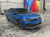 Volkswagen Virtus 2023 4p Trendline L4/1.6 Man 2023 Volkswagen Virtus Ingreso Exteriores 3