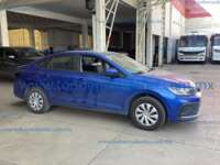Volkswagen Virtus 2023 4p Trendline L4/1.6 Man 2023 Volkswagen Virtus Ingreso Exteriores 3