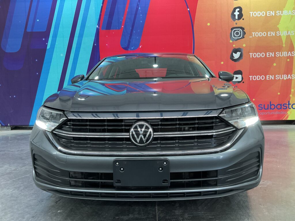 Volkswagen Jetta 2024 4p Trendline L4/1.4/Tiptronic 2024 Volkswagen Jetta Venta Exteriores 2
