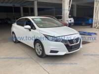 Nissan Versa 2021 4p Sense L4/1.6 Aut 2021 Nissan Versa Ingreso Exteriores 2