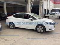 Nissan Versa 2021 4p Sense L4/1.6 Aut 2021 Nissan Versa Ingreso Exteriores 3