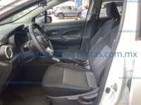 Nissan Versa 2021 4p Sense L4/1.6 Aut 2021 Nissan Versa Ingreso Interiores 1