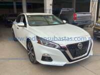 Nissan Altima 2021 4p Exclusive L4/2.0/T CVT  2021 Nissan Altima Ingreso Exteriores 2