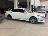 Nissan Altima 2021 4p Exclusive L4/2.0/T CVT  2021 Nissan Altima Ingreso Exteriores 3