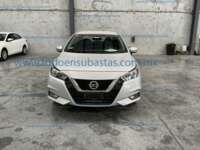 Nissan Versa 2022 4p Platinum 4/1.6 CVT 2022 Nissan Versa Ingreso Exteriores 2