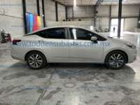 Nissan Versa 2022 4p Platinum 4/1.6 CVT 2022 Nissan Versa Ingreso Exteriores 4