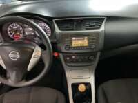 Nissan Sentra 2013 4p Advance L4/1.8 Man 2013 Nissan Sentra Venta Interiores 4