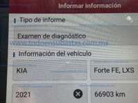 Kia Forte 2021 4p Sedán LX L4/2.0 IVT   2021 Kia Forte Ingreso Interiores 5