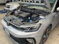 Volkswagen Virtus 2023 4p Highline L3/1.0/T Tiptronic 2023 Volkswagen Virtus Ingreso Motor 1