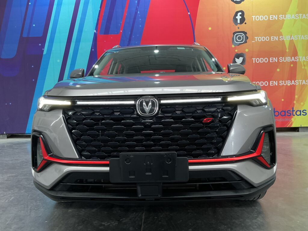 Changan CS35 Plus 2024 5p Turbo Luxury L4/1.4/T Aut 2024 Changan CS35 Plus Venta Exteriores 2