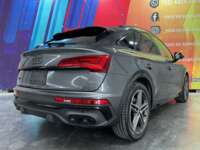 Audi Q5 2024 5p 45 Sportback S Line Mild Hybrid L4/2.0/T S-Tronic Quattro 2024 Audi Q5 Venta Exteriores 7