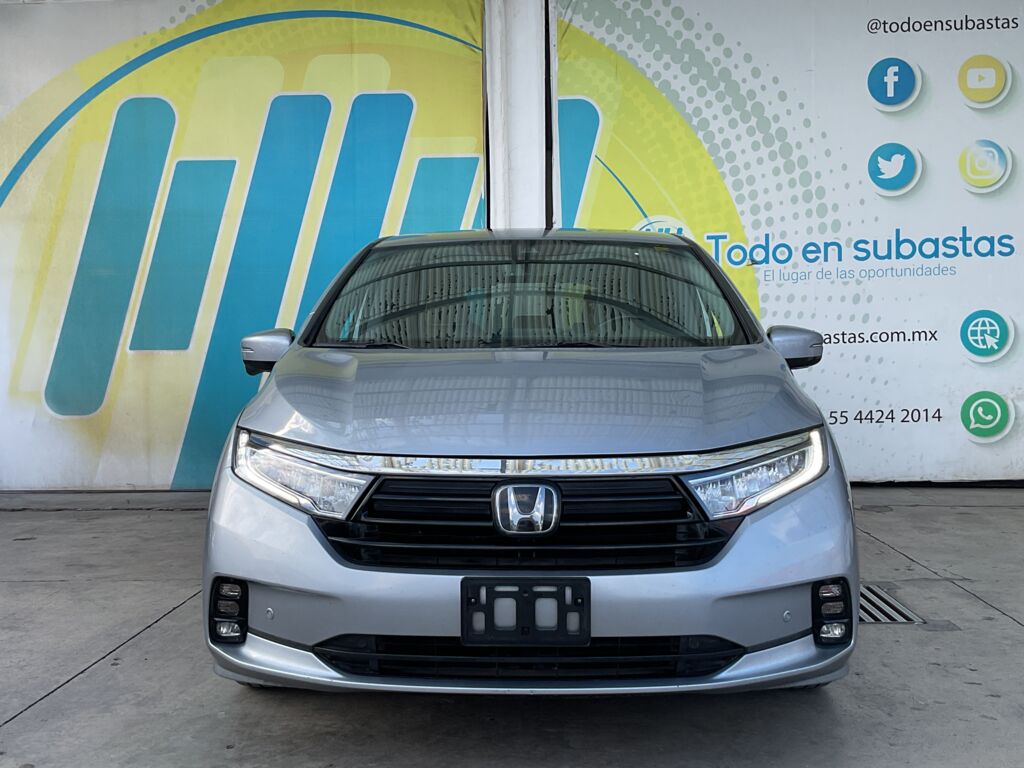 Honda Odyssey 2024 5p Touring V6/3.5 Aut 2024 Honda Odyssey Venta Exteriores 2