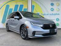 Honda Odyssey 2024 5p Touring V6/3.5 Aut 2024 Honda Odyssey Venta Exteriores 3