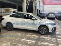 Volkswagen Virtus 2023 4p Comfortline L4/1.6 Tiptronic 2023 Volkswagen Virtus Ingreso Exteriores 3