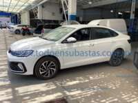 Volkswagen Virtus 2023 4p Comfortline L4/1.6 Tiptronic 2023 Volkswagen Virtus Ingreso Exteriores 7