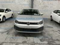 Volkswagen Virtus 2025 4p Trendline L4/1.6 Tiptronic 2025 Volkswagen Virtus Ingreso Exteriores 2