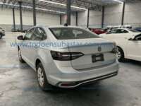 Volkswagen Virtus 2025 4p Trendline L4/1.6 Tiptronic 2025 Volkswagen Virtus Ingreso Exteriores 7