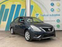 Nissan Versa 2017 4p Advance L4/1.6 Aut 2017 Nissan Versa Venta Exteriores 3