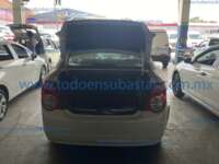Chevrolet Sonic 2016  2016 Chevrolet Sonic Ingreso Cajuela 2