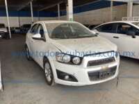 Chevrolet Sonic 2016  2016 Chevrolet Sonic Ingreso Exteriores 2