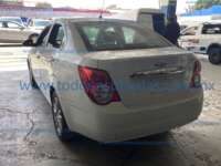 Chevrolet Sonic 2016  2016 Chevrolet Sonic Ingreso Exteriores 6
