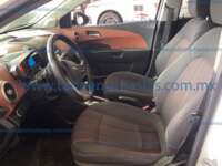 Chevrolet Sonic 2016  2016 Chevrolet Sonic Ingreso Interiores 1