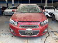 Chevrolet Sonic 2015 4p LTZ L4/1.6 Aut    2015 Chevrolet Sonic Ingreso Exteriores 1