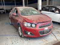 Chevrolet Sonic 2015 4p LTZ L4/1.6 Aut    2015 Chevrolet Sonic Ingreso Exteriores 2