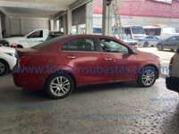 Chevrolet Sonic 2015 4p LTZ L4/1.6 Aut    2015 Chevrolet Sonic Ingreso Exteriores 3