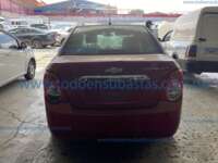Chevrolet Sonic 2015 4p LTZ L4/1.6 Aut    2015 Chevrolet Sonic Ingreso Exteriores 5