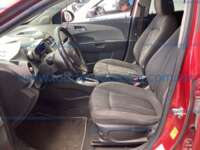 Chevrolet Sonic 2015 4p LTZ L4/1.6 Aut    2015 Chevrolet Sonic Ingreso Interiores 1