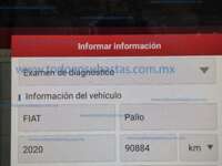 Fiat Palio 2020  2020 Fiat Palio Ingreso Interiores 5
