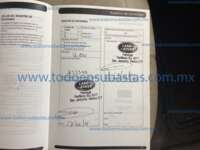 Land Rover Evoque 2013  2013 Land Rover Evoque Ingreso Documentos 1