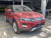 Land Rover Evoque 2013  2013 Land Rover Evoque Ingreso Exteriores 2