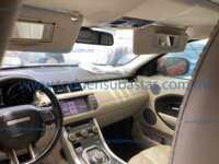 Land Rover Evoque 2013  2013 Land Rover Evoque Ingreso Interiores 19