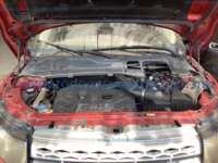 Land Rover Evoque 2013  2013 Land Rover Evoque Ingreso Motor 1