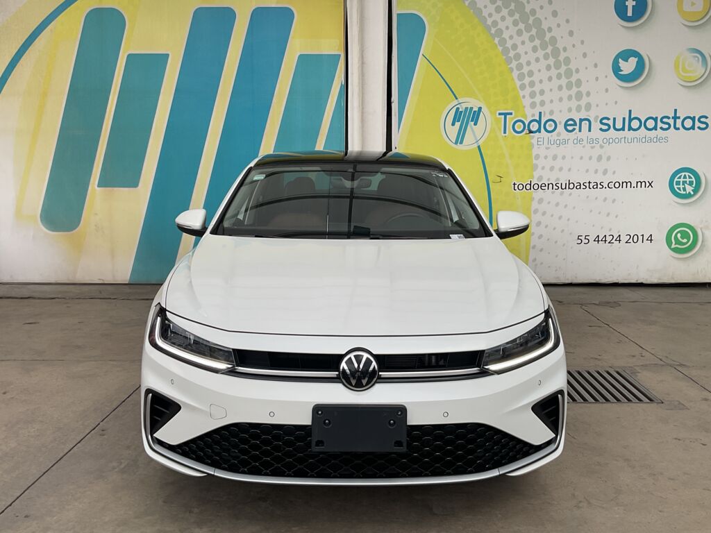 Volkswagen Jetta 2025 4p 70 Aniversario L4/1.4/T Tiptronic Línea Nueva 2025 Volkswagen Jetta Venta Exteriores 2