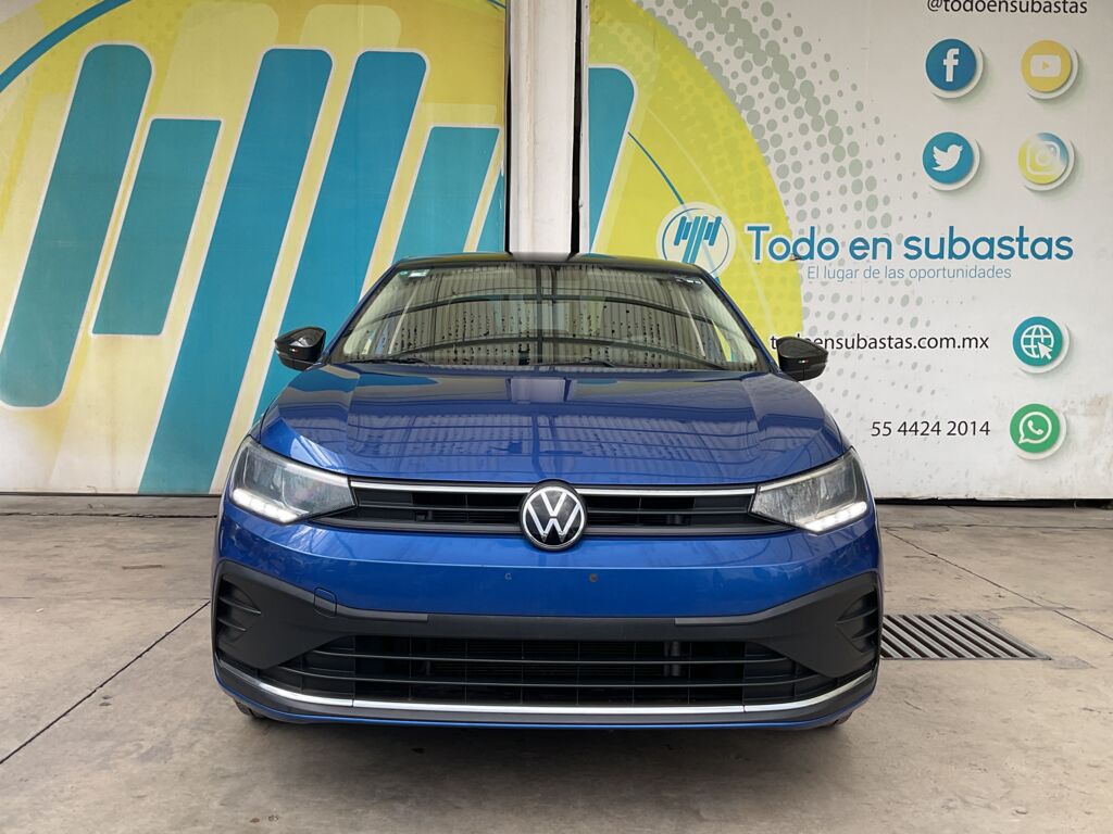 Volkswagen Virtus 2025 4p Trendline L4/1.6 Man 2025 Volkswagen Virtus Venta Exteriores 2