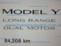 Tesla Modelo Y 2021 5p Autonomía Mayor 3 Fila AWD IMG_1263