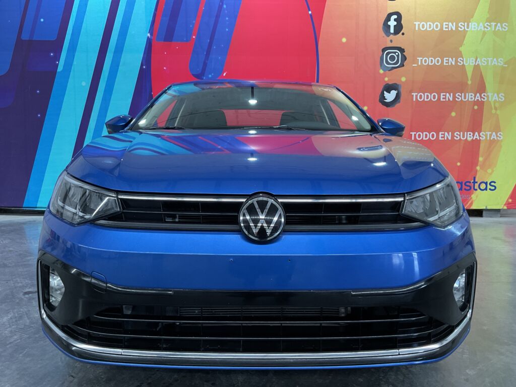 Volkswagen Virtus 2025 4p Comfortline L3/1.0/T Tiptronic 2025 Volkswagen Virtus Venta Exteriores 2