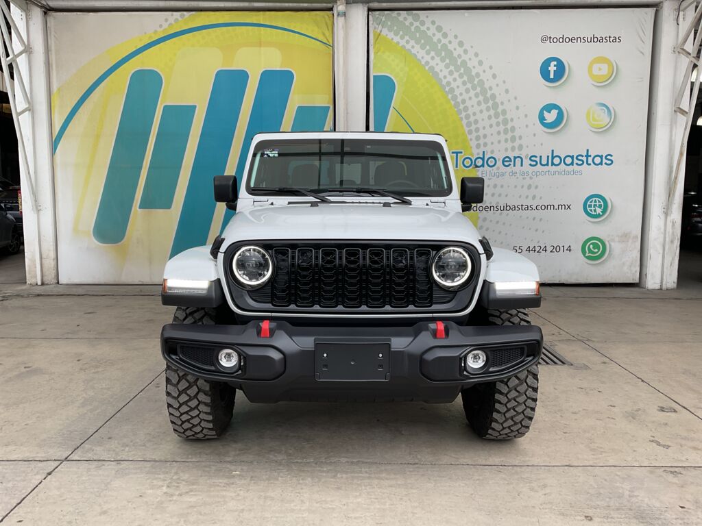 Jeep Gladiator 2025 4p Willys V6/3.6 Aut 2025 Jeep Gladiator Venta Exteriores 2