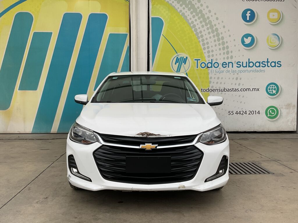 Chevrolet Onix 2023 4p LS L3/1.0/T Aut 2023 Chevrolet Onix Venta Exteriores 2