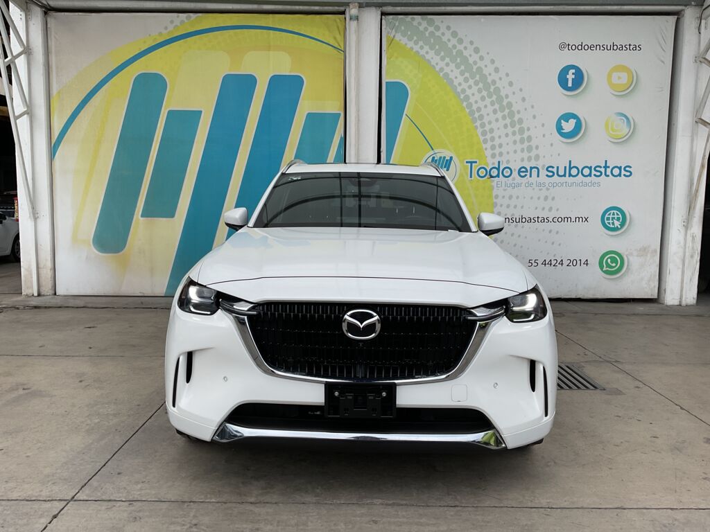 Mazda CX-90 2026 5p Signature Mild Hybrid L6/3.3/T Skyactive Drive 2026 Mazda CX-90 Venta Exteriores 2