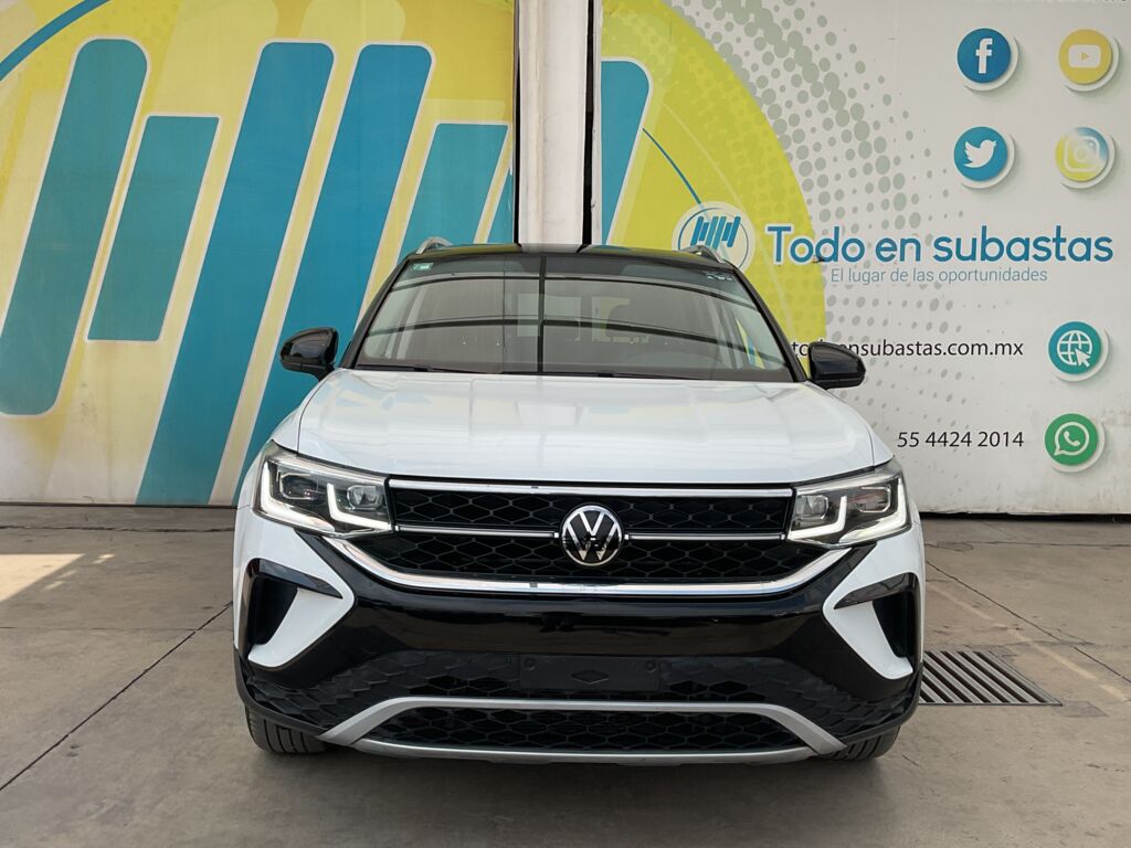 Volkswagen Taos 2024 5p Highline L4/1.4/T Aut 2024 Volkswagen Taos Venta Exteriores 2