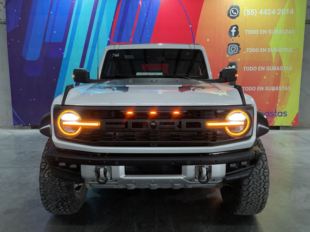 Ford Bronco 2024 5p Raptor V6/3.0/T Aut 2024 Ford Bronco Venta Exteriores 2