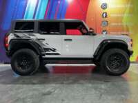 Ford Bronco 2024 5p Raptor V6/3.0/T Aut 2024 Ford Bronco Venta Exteriores 8