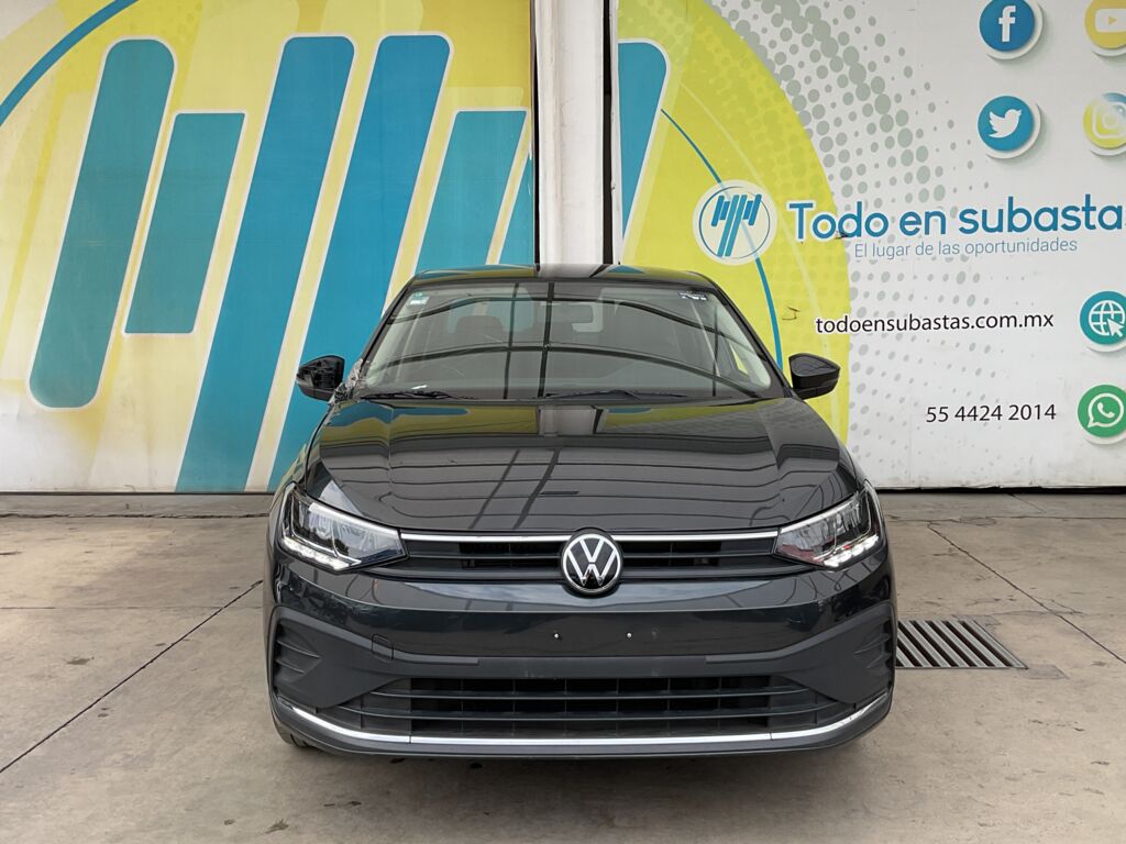 Volkswagen Virtus 2025 4p Trendline L4/1.6 Man 2025 Volkswagen Virtus Venta Exteriores 2