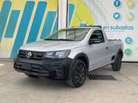 Volkswagen Saveiro 2024 2p Robust L4/1.6 Man A/A 2024 Volkswagen Saveiro Venta Exteriores 1